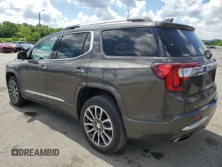 2020 GMC Acadia Denali with VIN 1GKKNPLS1LZ189956, listed as a Copart auction lot 56107695 with 78,711 mi miles and Salvage title. Bid and sale history available at DreamBid. Image 2.