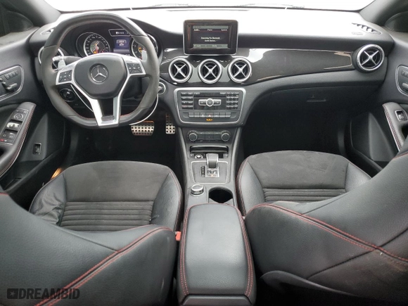 2014 Mercedes-Benz CLA-Class CLA 45 AMG with VIN WDDSJ5CB1EN104951, listed as a Copart auction lot 86625074 with 84,797 mi miles and Salvage Title. Bid and sale history available at carsss.com. Image 8.
