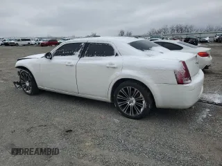 2010 Chrysler 300 with VIN 2C3CA2CV0AH328470, listed as a Copart auction lot 45725835 with 168,192 mi miles and Salvage Title. Bid and sale history available at carsss.com. Image 2.