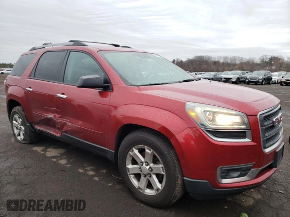 2013 GMC Acadia SLE z VIN 1GKKVPKD6DJ262919, wystawiony jako Copart lot #50037295 z przebiegiem 120 844 mil mil oraz Szkoda całkowita • Salvage title. Historia ofert i sprzedaży dostępna na DreamBid. Obrazek 4.