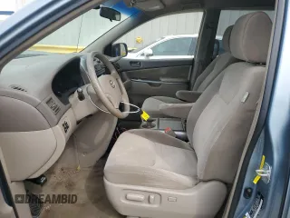 2010 Toyota Sienna CE with VIN 5TDKK4CC3AS340287, listed as a Copart auction lot 55134155 with 188,394 mi miles and Salvage Title. Bid and sale history available at DreamBid. Image 7.