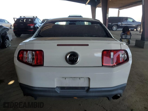 2011 Ford Mustang GT with VIN 1ZVBP8CF1B5160510, listed as a Copart auction lot 46931425 with Not Provided miles and Salvage Title. Bid and sale history available at carsss.com. Image 6.