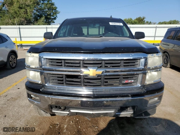 2014 Chevrolet Silverado 1500 LT with VIN 3GCUKREC3EG189894, listed as a Copart auction lot 70303734 with 172,402 mi miles and Clean Title. Bid and sale history available at carsss.com. Image 5.