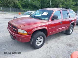 1999 Dodge Durango with VIN 1B4HS28Y2XF568726, listed as a IAAI auction lot 42529989 with 183,567 mi miles and . Bid and sale history available at DreamBid. Image 2.