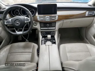 2015 Mercedes-Benz CLS-Class CLS 63 AMG S-Model with VIN WDDLJ7GB2FA155636, listed as a Copart auction lot 58945682 with 93,396 mi miles. Bid and sale history available at carsss.com. Image 5.