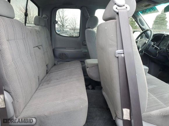 2002 Toyota Tundra SR5 with VIN 5TBBT44102S238756, listed as a Copart auction lot 48167535 with 252,665 mi miles and Salvage Title. Bid and sale history available at carsss.com. Image 10.