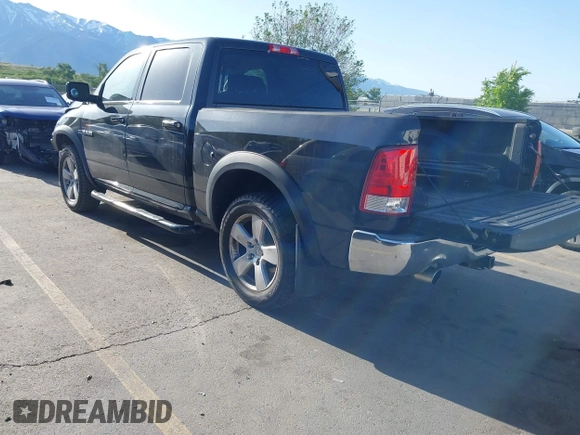2010 Dodge 1500 SLT с VIN 1D7RV1CT2AS155391, выставлен на аукционе IAAI как лот 42227917 с пробегом 216 187 миль миль и . История ставок и продаж доступна на DreamBid. Изображение 3.