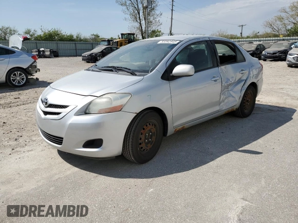 2009 Toyota Yaris with VIN JTDBT903391300394, listed as a Copart auction lot 53392945 with 227,210 mi miles and Salvage Title. Bid and sale history available at DreamBid. Image 1.