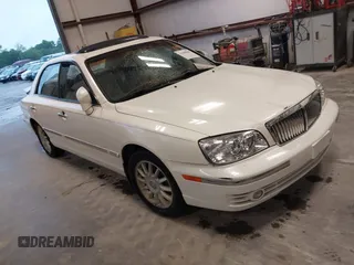 2005 Hyundai XG z VIN KMHFU45E15A415285, wystawiony jako IAAI lot #42350581 z przebiegiem 129 776 mil mil oraz . Historia ofert i sprzedaży dostępna na DreamBid. Obrazek 1.