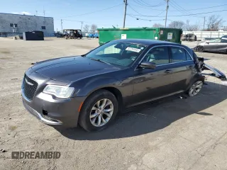 2016 Chrysler 300 Limited with VIN 2C3CCAAG9GH190526, listed as a Copart auction lot 52254445 with 197,415 mi miles and Clean Title. Bid and sale history available at carsss.com. Image 1.