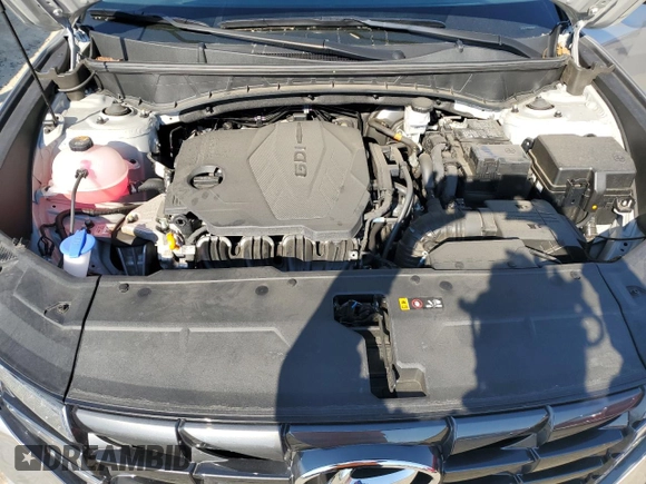 2023 Hyundai Tucson SEL with VIN 5NMJB3AE7PH288880, listed as a Copart auction lot 47023615 with 11,731 mi miles and Salvage Title. Bid and sale history available at carsss.com. Image 12.
