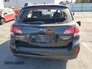 2013 Subaru Outback Limited with VIN 4S4BRBSC4D3250357, listed as a Copart auction lot 60675065 with 150,902 mi miles and Salvage title. Bid and sale history available at DreamBid. Image 6.