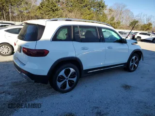 2025 Mercedes-Benz GLB 250 z VIN W1N4M4HB0SW382302, wystawiony jako Copart lot #89218035 z przebiegiem Nie podano mil oraz Szkoda całkowita • Salvage title. Historia ofert i sprzedaży dostępna na DreamBid. Obrazek 3.