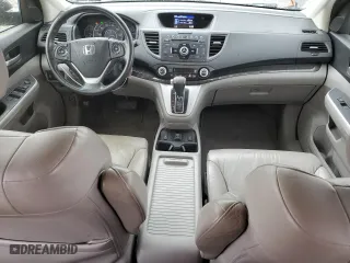 2012 Honda CR-V EX-L with VIN JHLRM4H79CC005949, listed as a Copart auction lot 49918865 with 156,800 mi miles and Salvage Title. Bid and sale history available at carsss.com. Image 8.