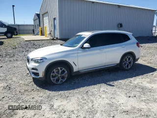 2021 BMW X3 sDrive30i z VIN 5UXTY3C08M9D73308, wystawiony jako Copart lot #49086395 z przebiegiem 66 090 mil mil oraz Szkody całkowita. Historia ofert i sprzedaży dostępna na DreamBid. Obrazek 1.