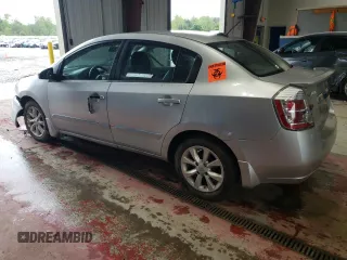 2011 Nissan Sentra 2.0 with VIN 3N1AB6AP5BL682072, listed as a Copart auction lot 65832474 with Not Provided miles and Salvage Title. Bid and sale history available at DreamBid. Image 2.