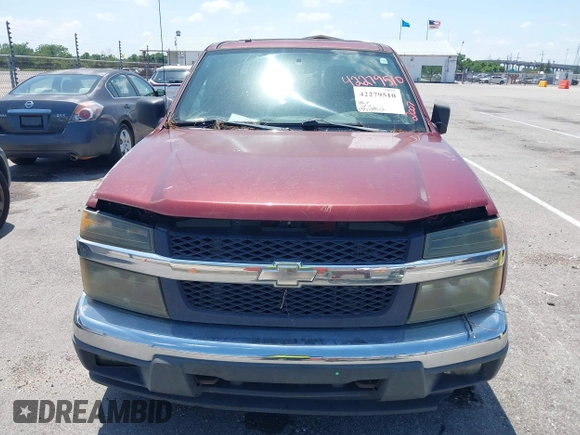 2007 Chevrolet Colorado 1LT z VIN 1GCDT13E278223075, wystawiony jako IAAI lot #42279510 z przebiegiem 133 399 mil mil oraz . Historia ofert i sprzedaży dostępna na DreamBid. Obrazek 12.