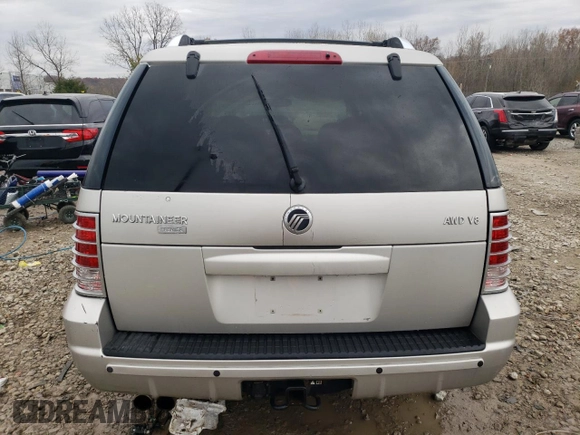 2003 Mercury Mountaineer Convenience with VIN 4M2DU86W43ZJ36741, listed as a Copart auction lot 81088304 with 179,696 mi miles and Non repairable. Bid and sale history available at DreamBid. Image 6.