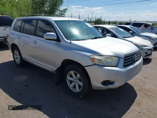 2009 Toyota Highlander with VIN JTEES41A892116767, listed as a IAAI auction lot 42692472 with 290,964 mi miles and . Bid and sale history available at DreamBid. Image 1.