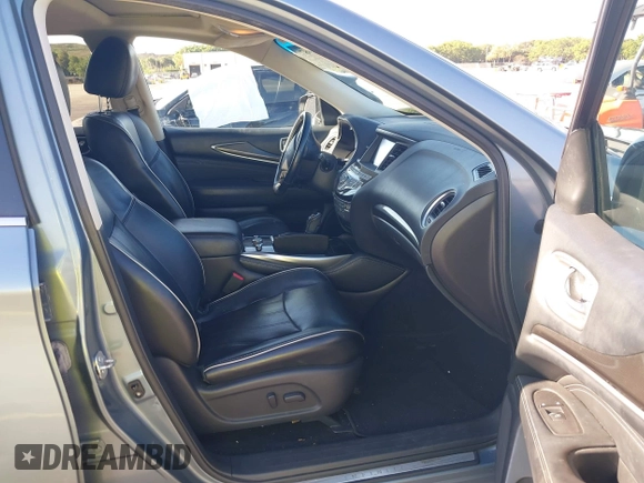 2016 Infiniti QX60 with VIN 5N1AL0MN8GC501966, listed as a IAAI auction lot 41789987 with 147,358 mi miles and . Bid and sale history available at DreamBid. Image 5.