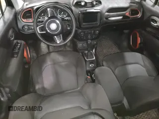 2021 Jeep Renegade Sport with VIN ZACNJDAB8MPM23643, listed as a Copart auction lot 56010835 with 29,326 mi miles and Salvage title. Bid and sale history available at DreamBid. Image 8.