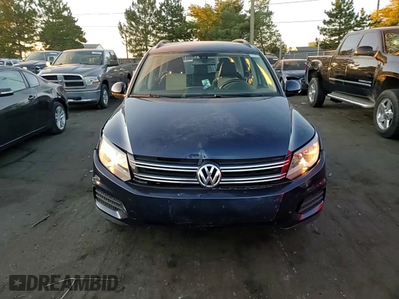 2016 Volkswagen Tiguan S with VIN WVGBV7AX7GW597875, listed as a Copart auction lot 74781864 with 74,175 mi miles and Salvage Title. Bid and sale history available at DreamBid. Image 11.