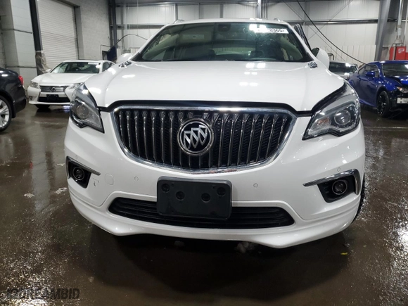 2017 Buick Envision Premium I with VIN LRBFXESX6HD100751, listed as a Copart auction lot 44928365 with 102,523 mi miles and Salvage Title. Bid and sale history available at carsss.com. Image 5.