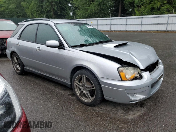 2004 Subaru Impreza WRX Special Sports z VIN JF1GG296X4G813507, wystawiony jako Copart lot #59236835 z przebiegiem 116 727 mil mil oraz Czysty tytuł • Clean title. Historia ofert i sprzedaży dostępna na DreamBid. Obrazek 4.