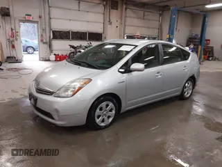 2008 Toyota Prius with VIN JTDKB20U883299913, listed as a IAAI auction lot 41143444 with 124,074 mi miles. Bid and sale history available at carsss.com. Image 19.
