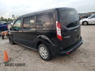 2018 Ford Transit Connect XLT with VIN NM0GE9F77J1366958, listed as a Copart auction lot 78594144 with 107,982 mi miles and Clean title. Bid and sale history available at DreamBid. Image 2.