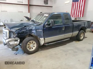 2001 Ford Super Duty F-250 XL with VIN 1FTNX20L91EC42670, listed as a Copart auction lot 51915215 with 269,443 mi miles and Salvage Title. Bid and sale history available at carsss.com. Image 1.