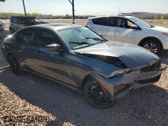 2021 BMW 3 Series 330i with VIN 3MW5R1J06M8B67021, listed as a Copart auction lot 49488195 with 67,806 mi miles and Salvage Title. Bid and sale history available at carsss.com. Image 4.