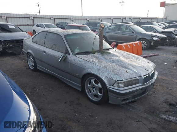 1998 BMW 3 Series 328is with VIN WBABG1329WET06968, listed as a IAAI auction lot 41656215 with 270,000 mi miles. Bid and sale history available at carsss.com. Image 1.