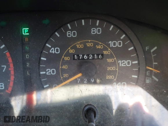 1996 Toyota Camry DX with VIN JT2BG12K1T0344507, listed as a IAAI auction lot 41832481 with 176,216 mi miles. Bid and sale history available at carsss.com. Image 7.