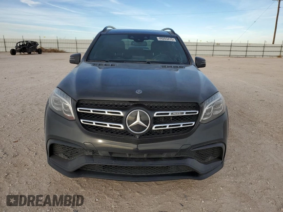 2018 Mercedes-Benz GLS with VIN 4JGDF7FE9JB034175, listed as a Copart auction lot 49265415 with 111,434 mi miles and Clean Title. Bid and sale history available at carsss.com. Image 5.