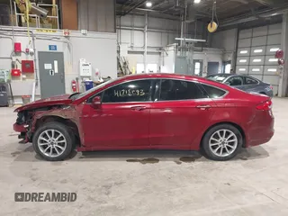 2017 Ford Fusion SE with VIN 3FA6P0HD2HR156040, listed as a IAAI auction lot 41718093 with 48,118 mi miles. Bid and sale history available at carsss.com. Image 15.