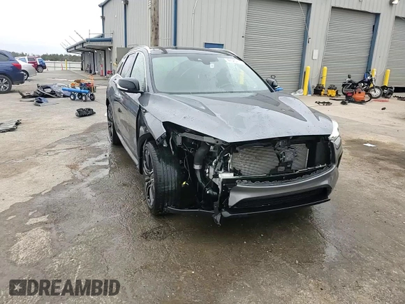 2022 Infiniti QX50 Luxe z VIN 3PCAJ5BA6NF113237, wystawiony jako Copart lot #42326275 z przebiegiem 44 538 mil mil oraz Szkoda całkowita • Salvage title. Historia ofert i sprzedaży dostępna na DreamBid. Obrazek 15.