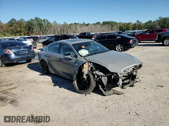 2024 Lexus IS 350 F Sport z VIN JTHBZ1B29R5080383, wystawiony jako Copart lot #83220514 z przebiegiem Nie podano mil oraz Szkoda całkowita • Salvage title. Historia ofert i sprzedaży dostępna na DreamBid. Obrazek 11.