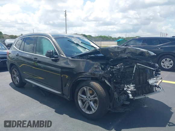 2019 BMW X3 sDrive30i z VIN 5UXTR7C56KLR51693, wystawiony jako IAAI lot #42193586 z przebiegiem 77 340 mil mil oraz . Historia ofert i sprzedaży dostępna na DreamBid. Obrazek 1.