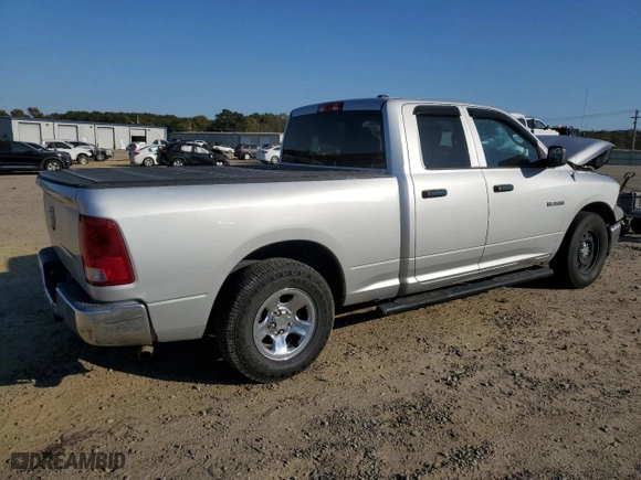 2010 Dodge Ram 1500 ST with VIN 1D7RB1GK9AS246183, listed as a Copart auction lot 77095254 with 203,719 mi miles and Salvage Title. Bid and sale history available at carsss.com. Image 3.