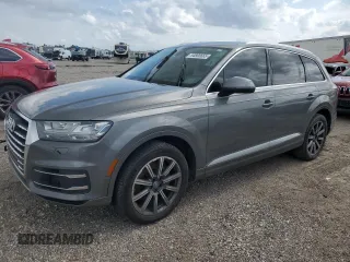 2017 Audi Q7 Prestige z VIN WA1VAAF74HD017492, wystawiony jako Copart lot #54800665 z przebiegiem 180 527 mil mil oraz Czysty tytuł • Clean title. Historia ofert i sprzedaży dostępna na DreamBid. Obrazek 1.