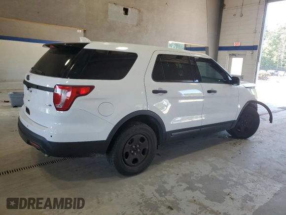 2017 Ford Police Interceptor Utility с VIN 1FM5K8AR2HGA24018, выставлен на аукционе Copart как лот 61193805 с пробегом 98 679 миль миль и Чистый • Clean title. История ставок и продаж доступна на DreamBid. Изображение 3.