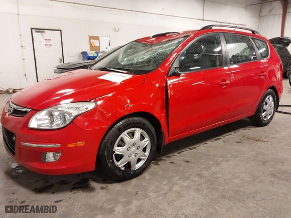 2010 Hyundai Elantra Touring SE with VIN KMHDC8AE4AU055042, listed as a IAAI auction lot 41614959 with NaN miles. Bid and sale history available at carsss.com. Image 2.