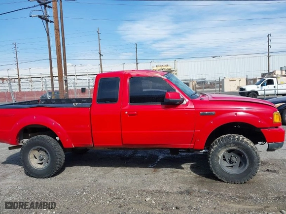 2006 Ford Ranger XL with VIN 1FTYR14U86PA54061, listed as a IAAI auction lot 41599009 with 161,098 mi miles. Bid and sale history available at carsss.com. Image 13.