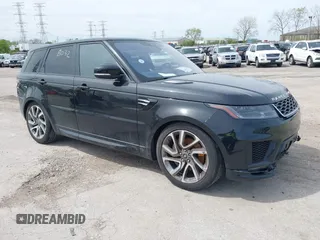 2019 Land Rover Range Rover Sport HSE z VIN SALWR2RV2KA822315, wystawiony jako IAAI lot #42138032 z przebiegiem 63 173 mil mil oraz . Historia ofert i sprzedaży dostępna na DreamBid. Obrazek 1.