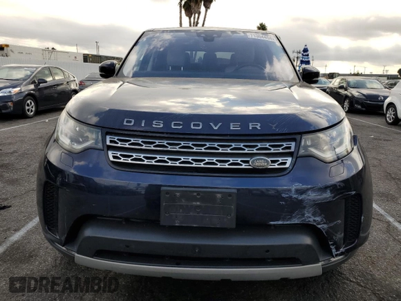 2017 Land Rover Discovery HSE with VIN SALRRBBV1HA013324, listed as a Copart auction lot 71304454 with 70,581 mi miles and Salvage Title. Bid and sale history available at carsss.com. Image 5.