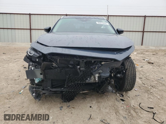 2023 Mazda CX-30 S Carbon Edition with VIN 3MVDMBCM0PM567055, listed as a Copart auction lot 45915265 with Not Provided miles and Salvage Title. Bid and sale history available at DreamBid. Image 5.