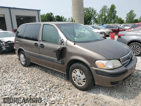 2003 Chevrolet Venture Plus 1SB with VIN 1GNDU03E33D275489, listed as a Copart auction lot 57295975 with 144,963 mi miles and Clean title. Bid and sale history available at DreamBid. Image 4.