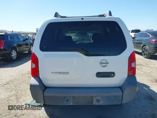 2008 Nissan Xterra S with VIN 5N1AN08U58C521234, listed as a IAAI auction lot 41762347 with 157,728 mi miles and . Bid and sale history available at DreamBid. Image 16.