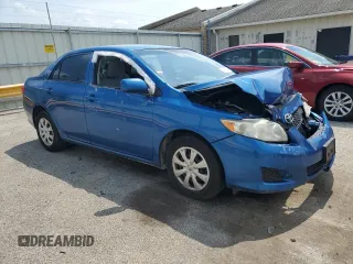 2010 Toyota Corolla with VIN 2T1BU4EE9AC278007, listed as a Copart auction lot 61916534 with 141,922 mi miles and Salvage Title. Bid and sale history available at DreamBid. Image 4.